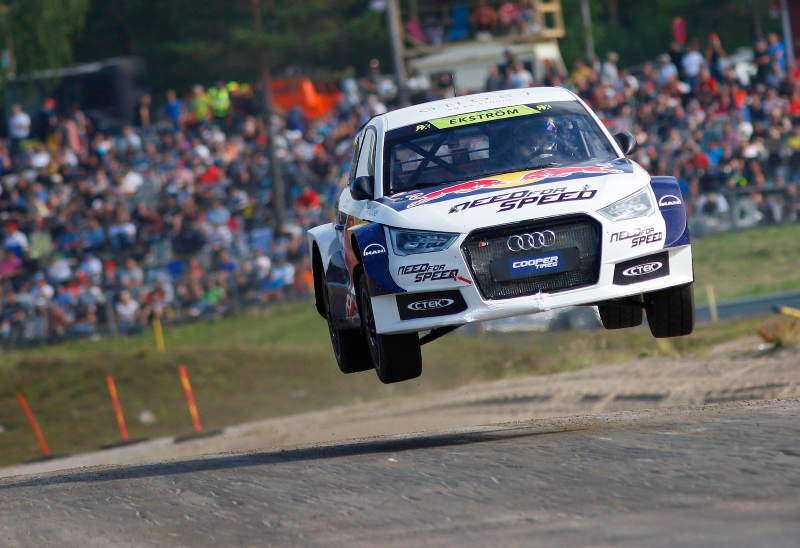 Illustration for article titled I'm going to the second largest motorsport event in Scandinavia